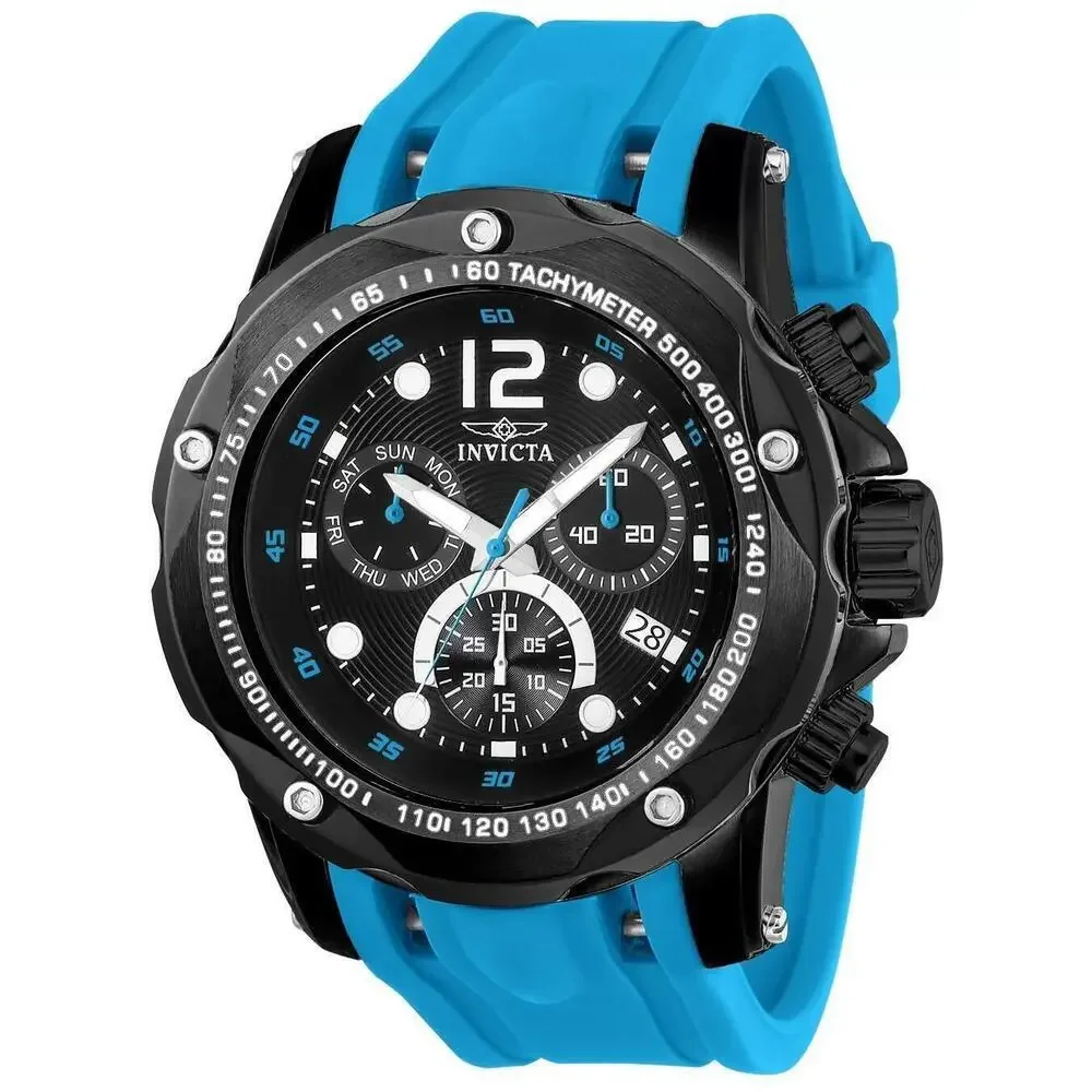NWT Invicta 20075 Speedway | Chronograph | Black | Men's Watch